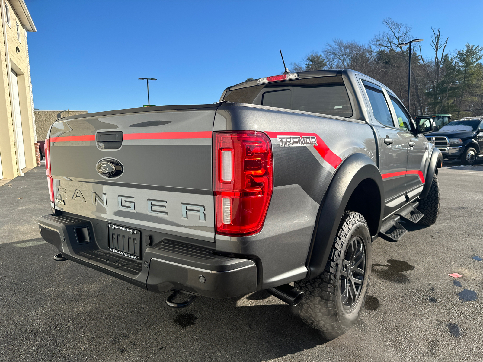 2022 Ford Ranger Lariat 9