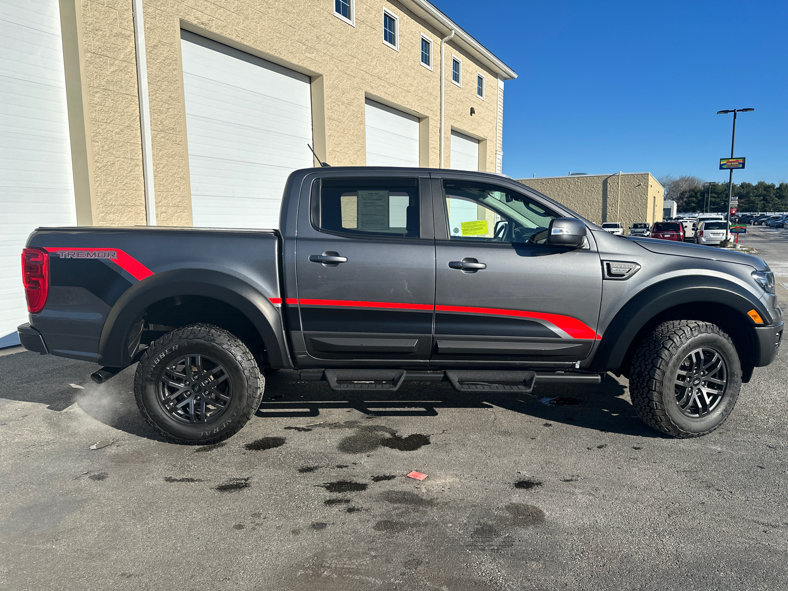 2022 Ford Ranger Lariat 10