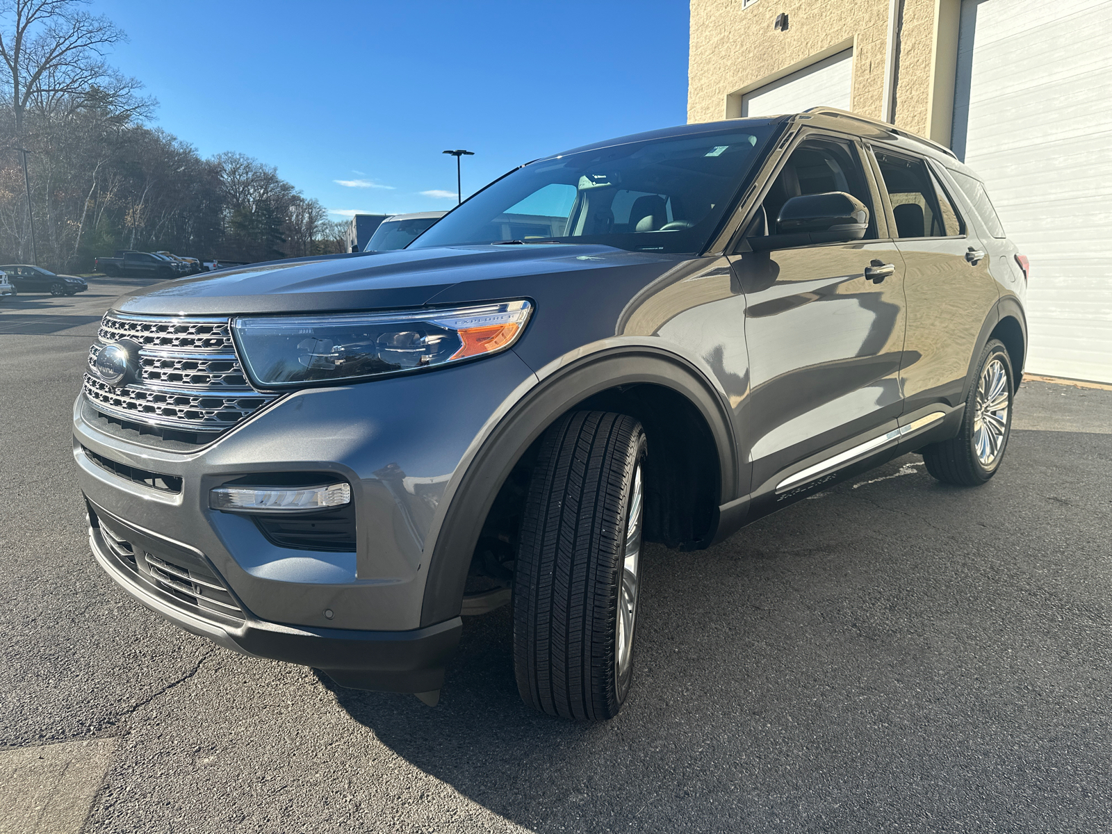 2021 Ford Explorer Limited 4