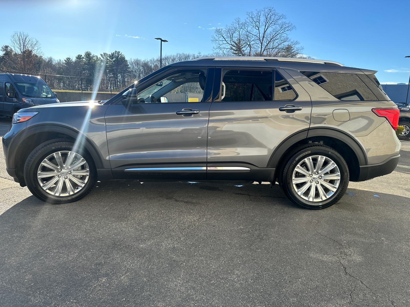 2021 Ford Explorer Limited 5