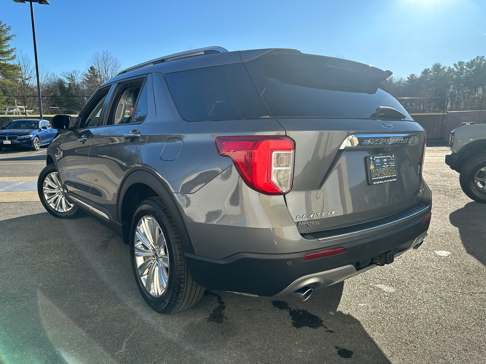 2021 Ford Explorer Limited 7