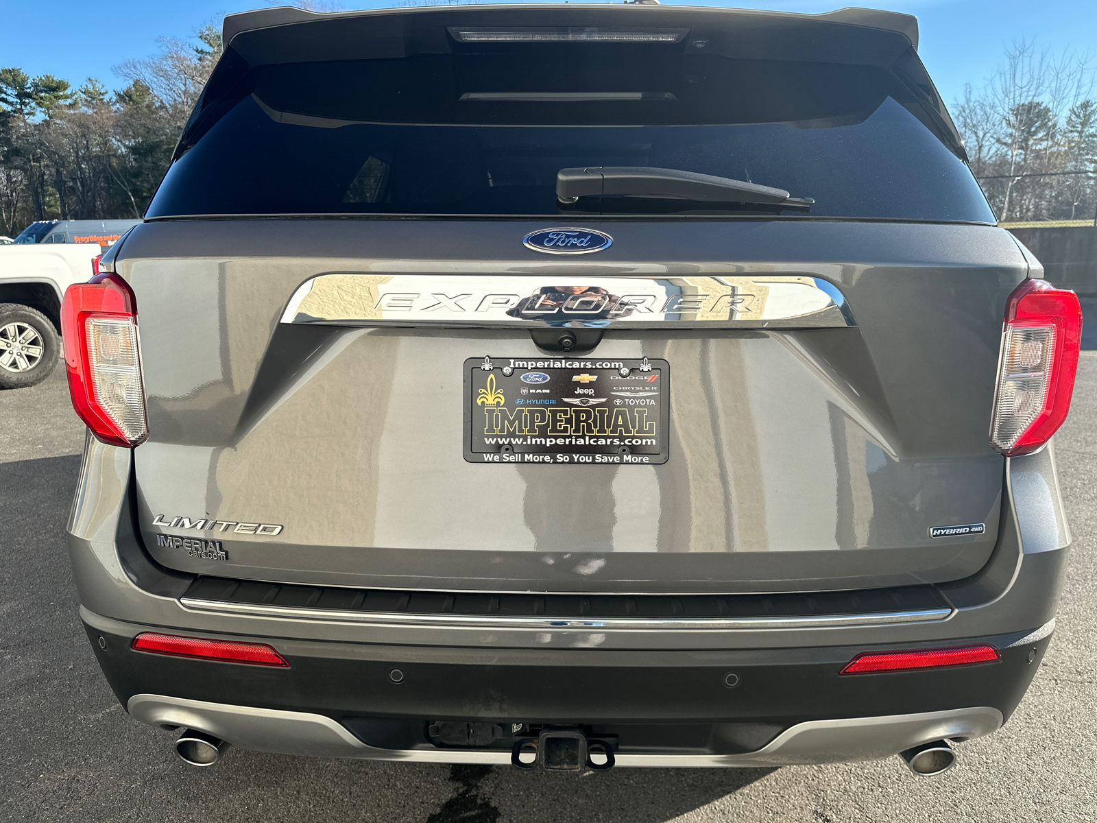 2021 Ford Explorer Limited 8