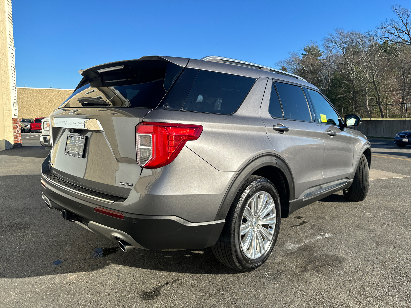 2021 Ford Explorer Limited 10