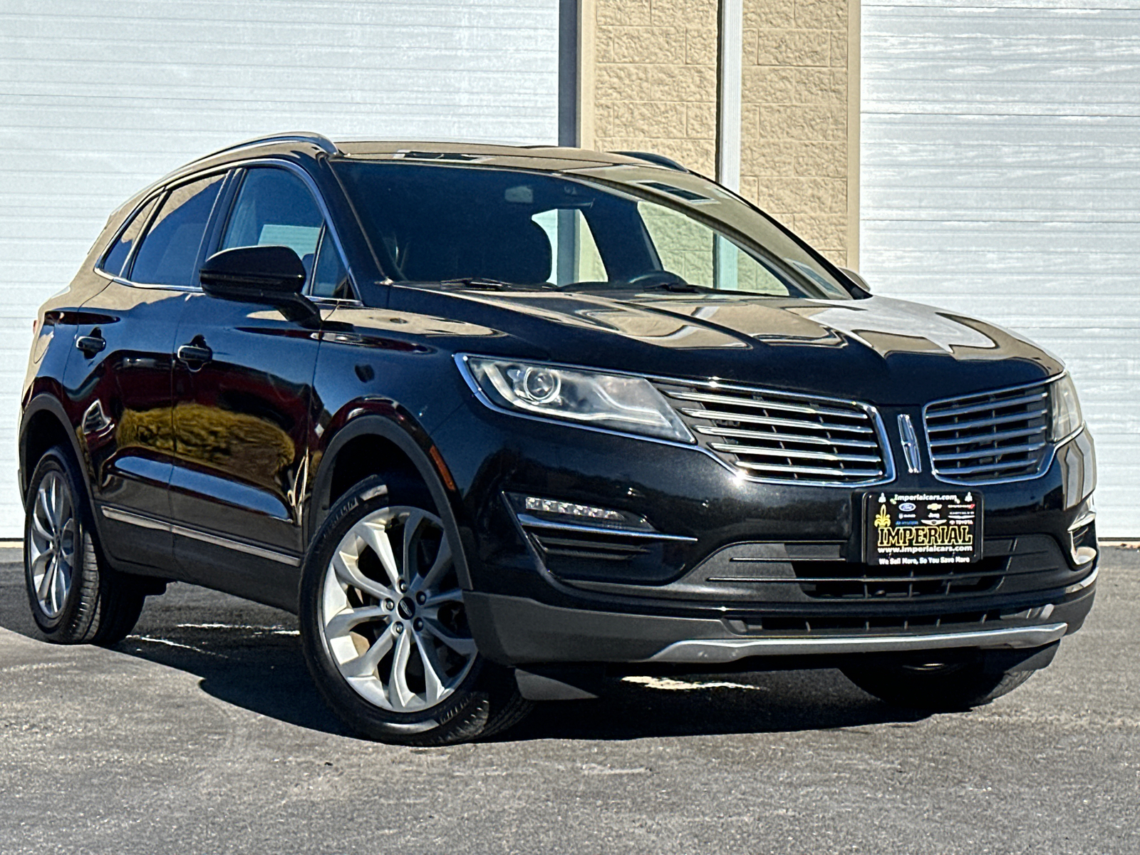 2015 Lincoln MKC Base 1