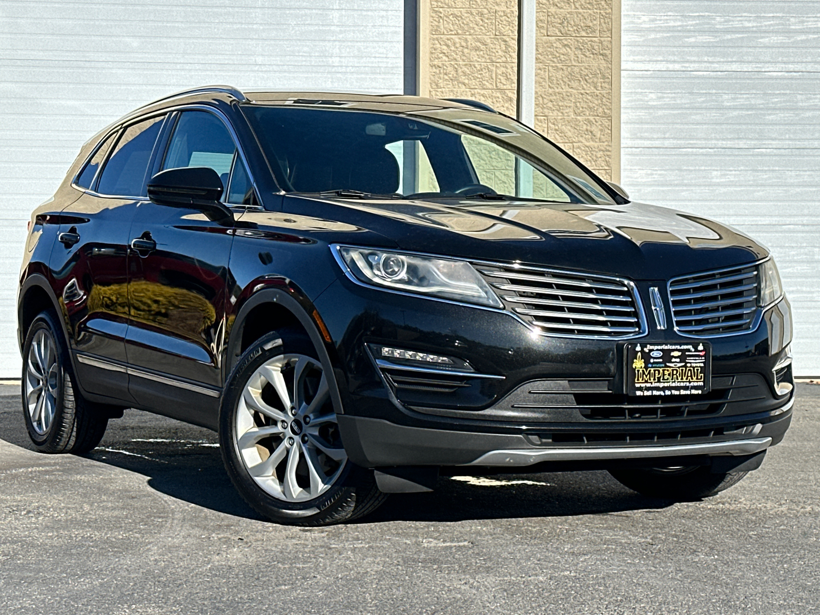 2015 Lincoln MKC Base 2