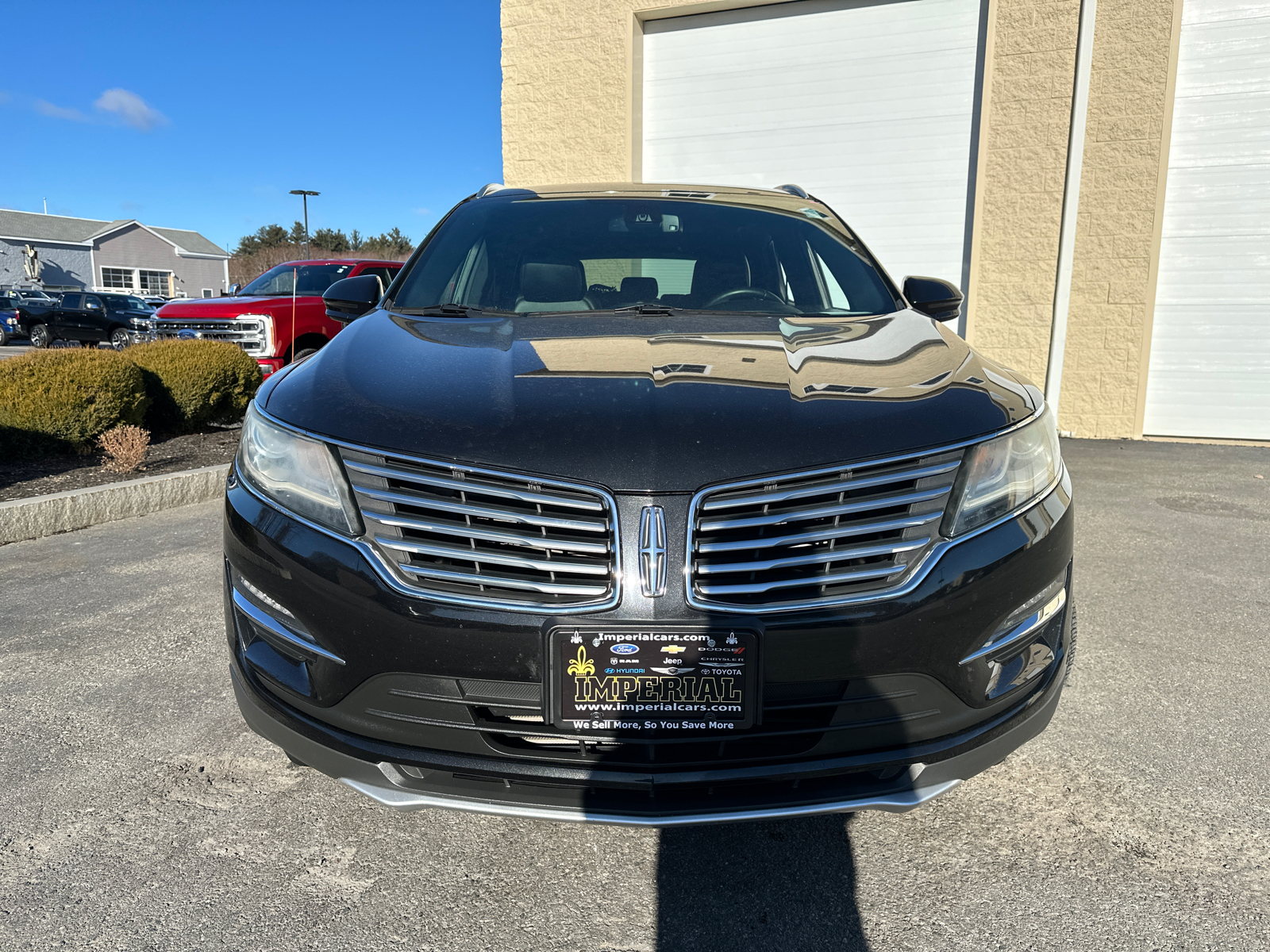 2015 Lincoln MKC Base 3