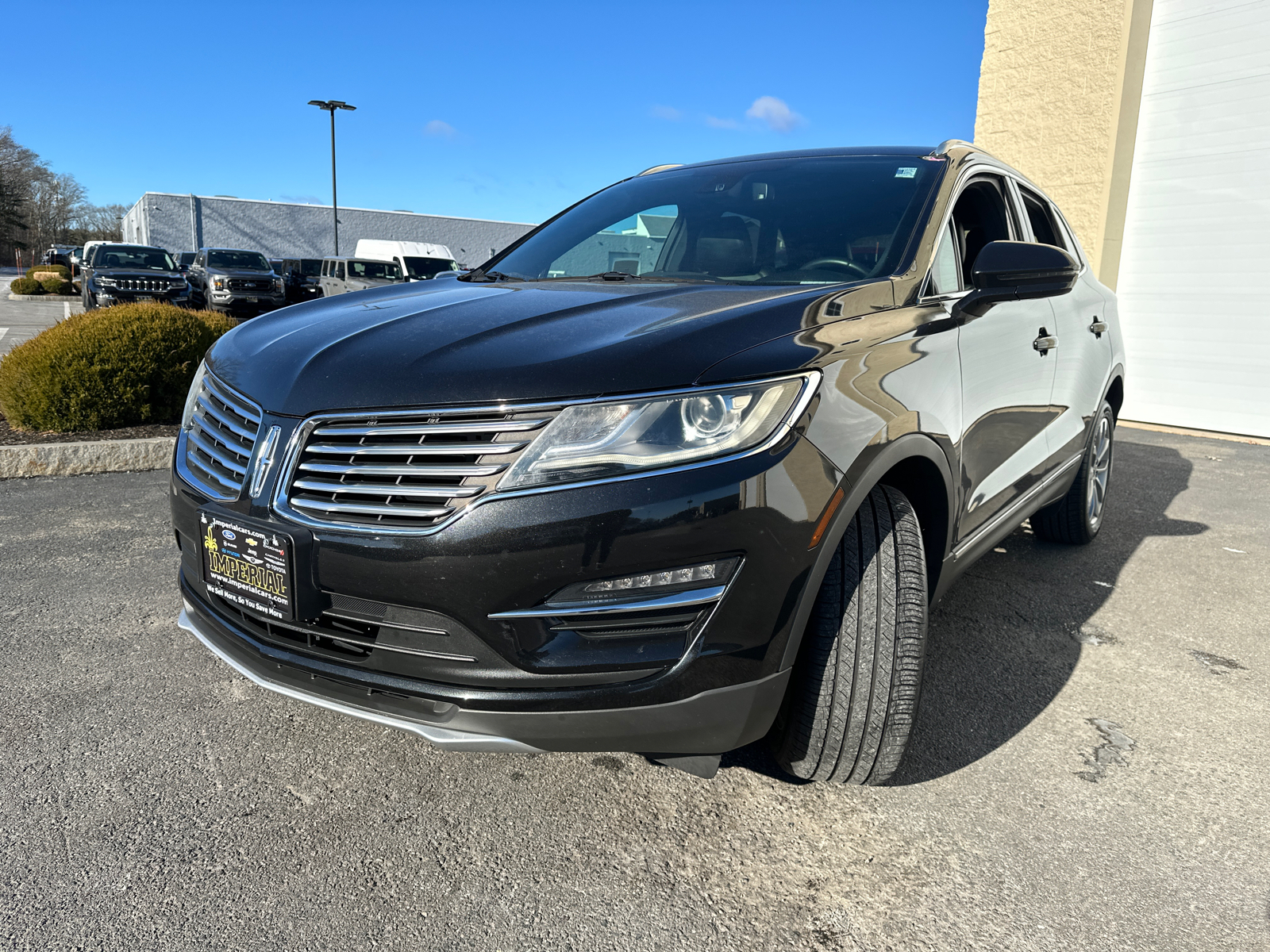 2015 Lincoln MKC Base 4