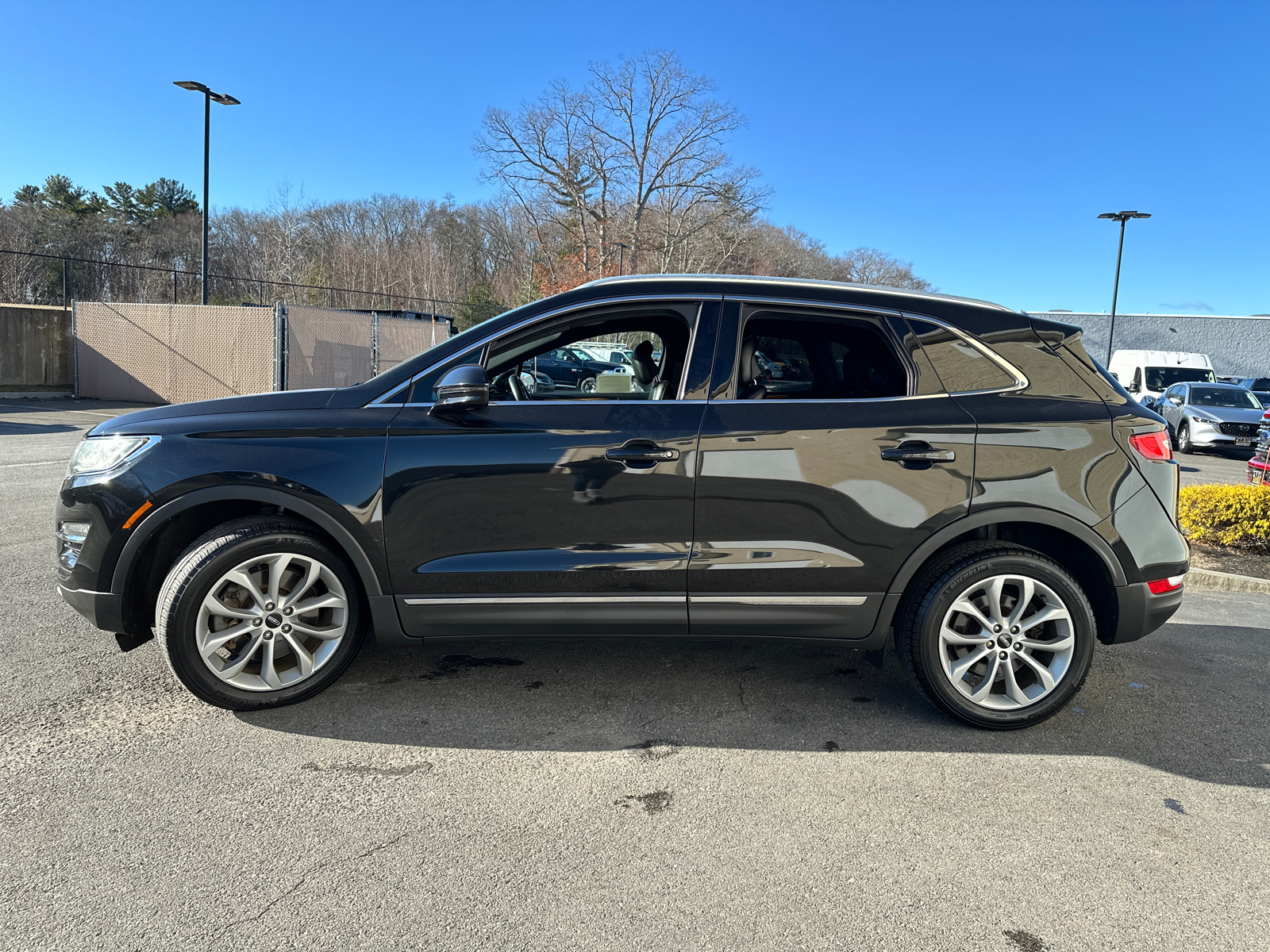 2015 Lincoln MKC Base 5