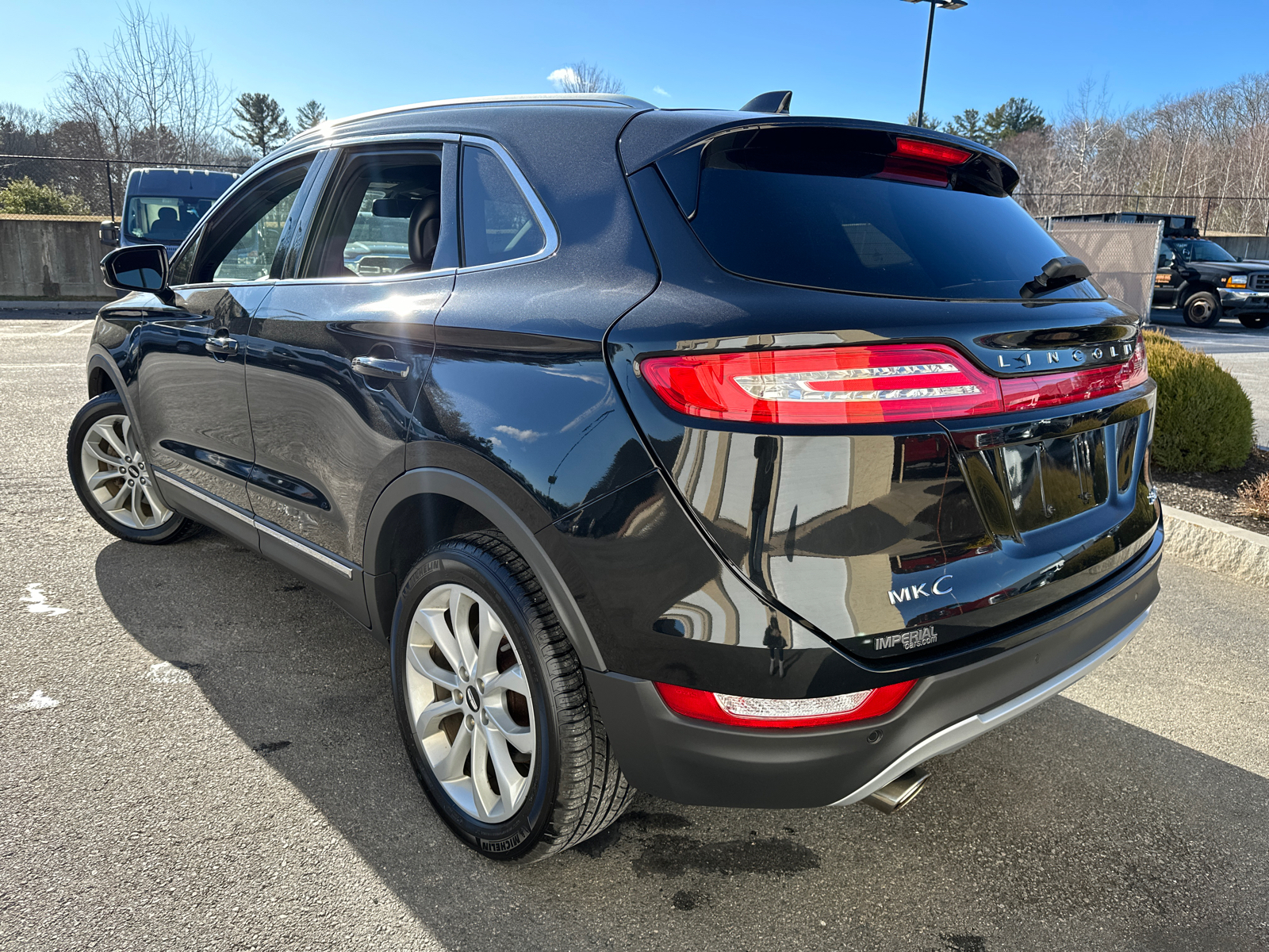 2015 Lincoln MKC Base 7