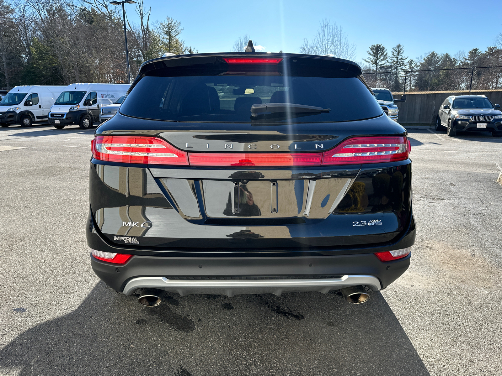 2015 Lincoln MKC Base 8