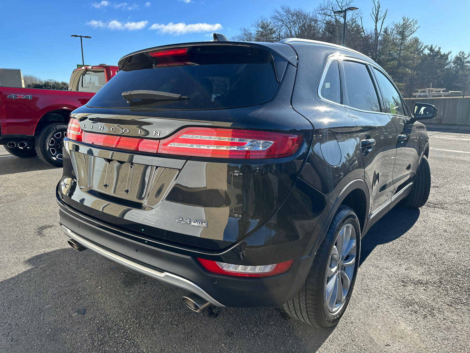 2015 Lincoln MKC Base 10