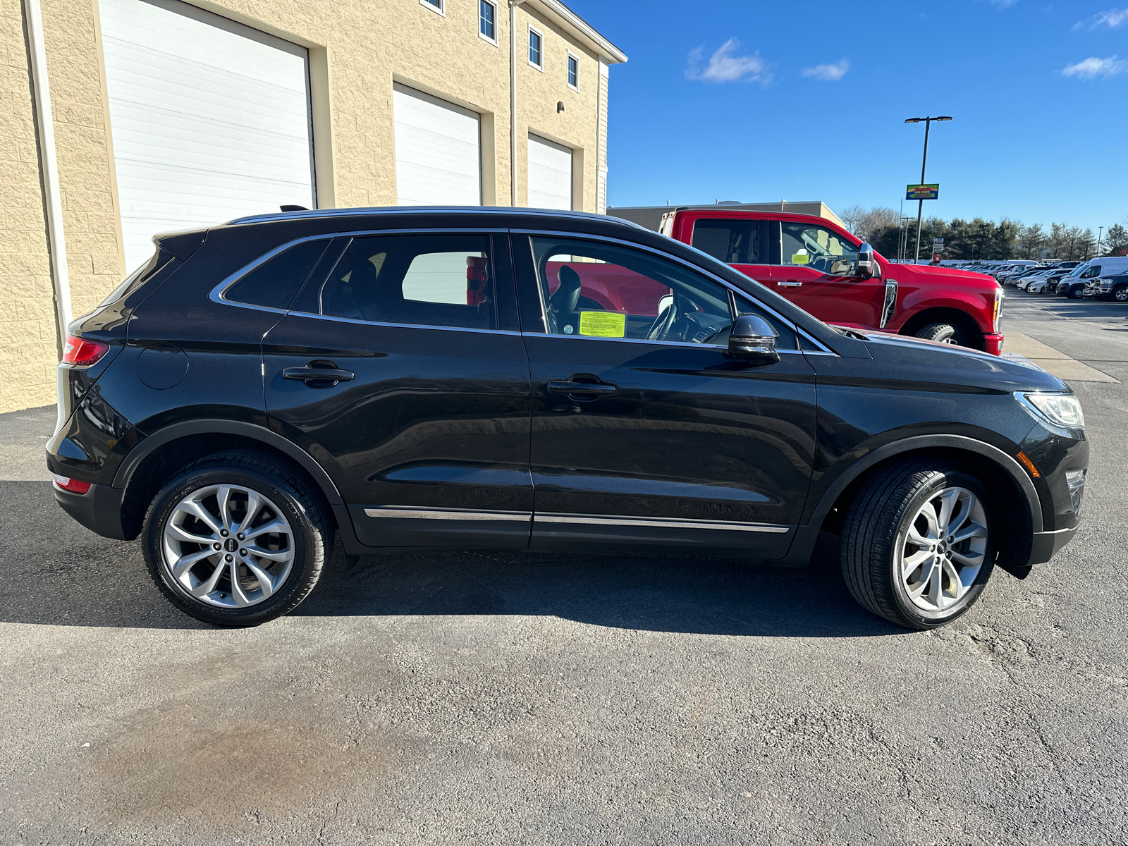 2015 Lincoln MKC Base 11