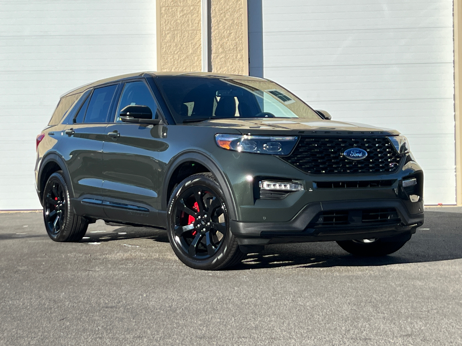 2022 Ford Explorer ST 2