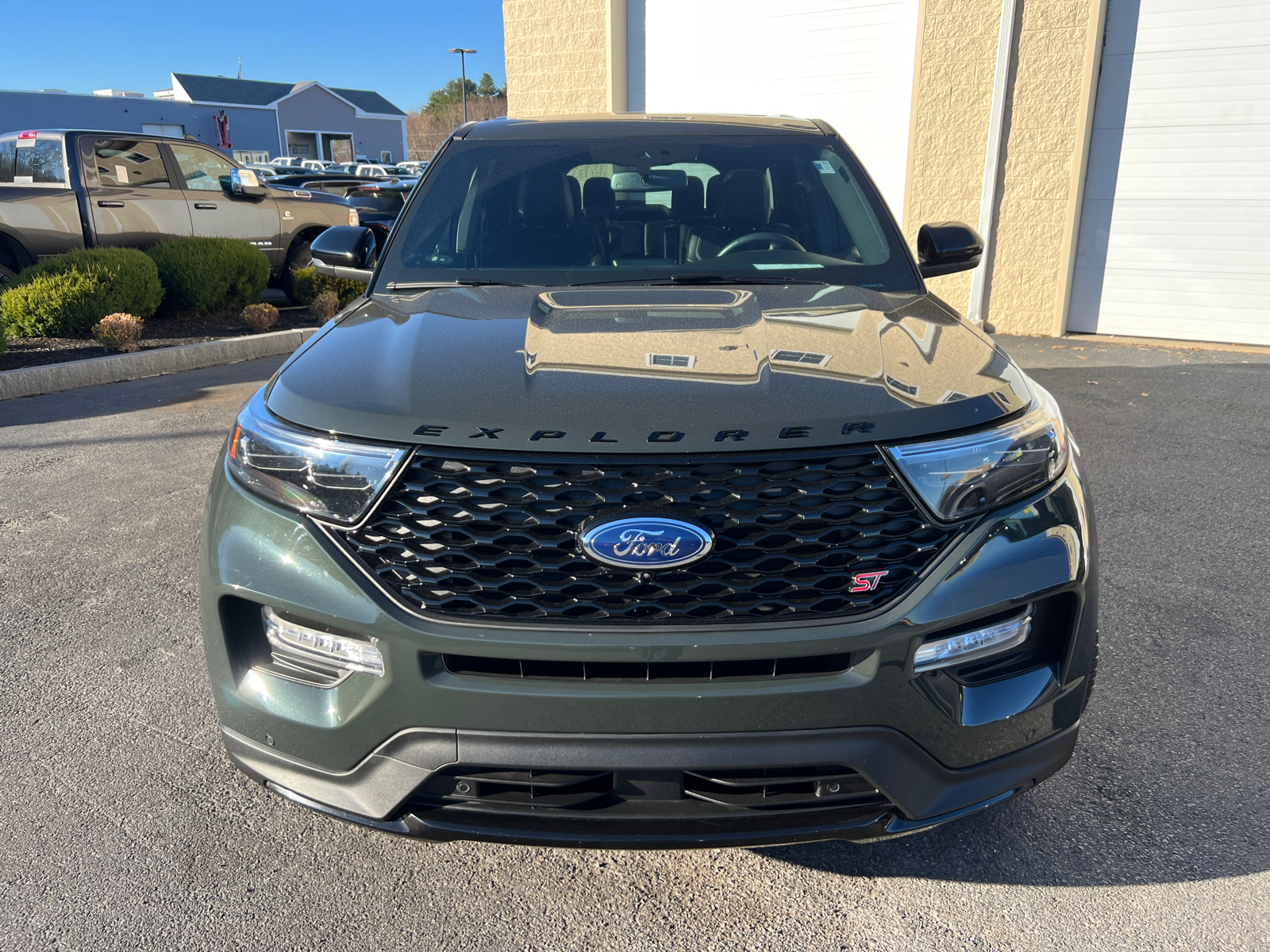 2022 Ford Explorer ST 3