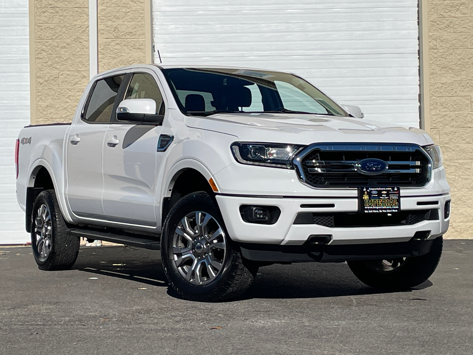 2023 Ford Ranger Lariat 1