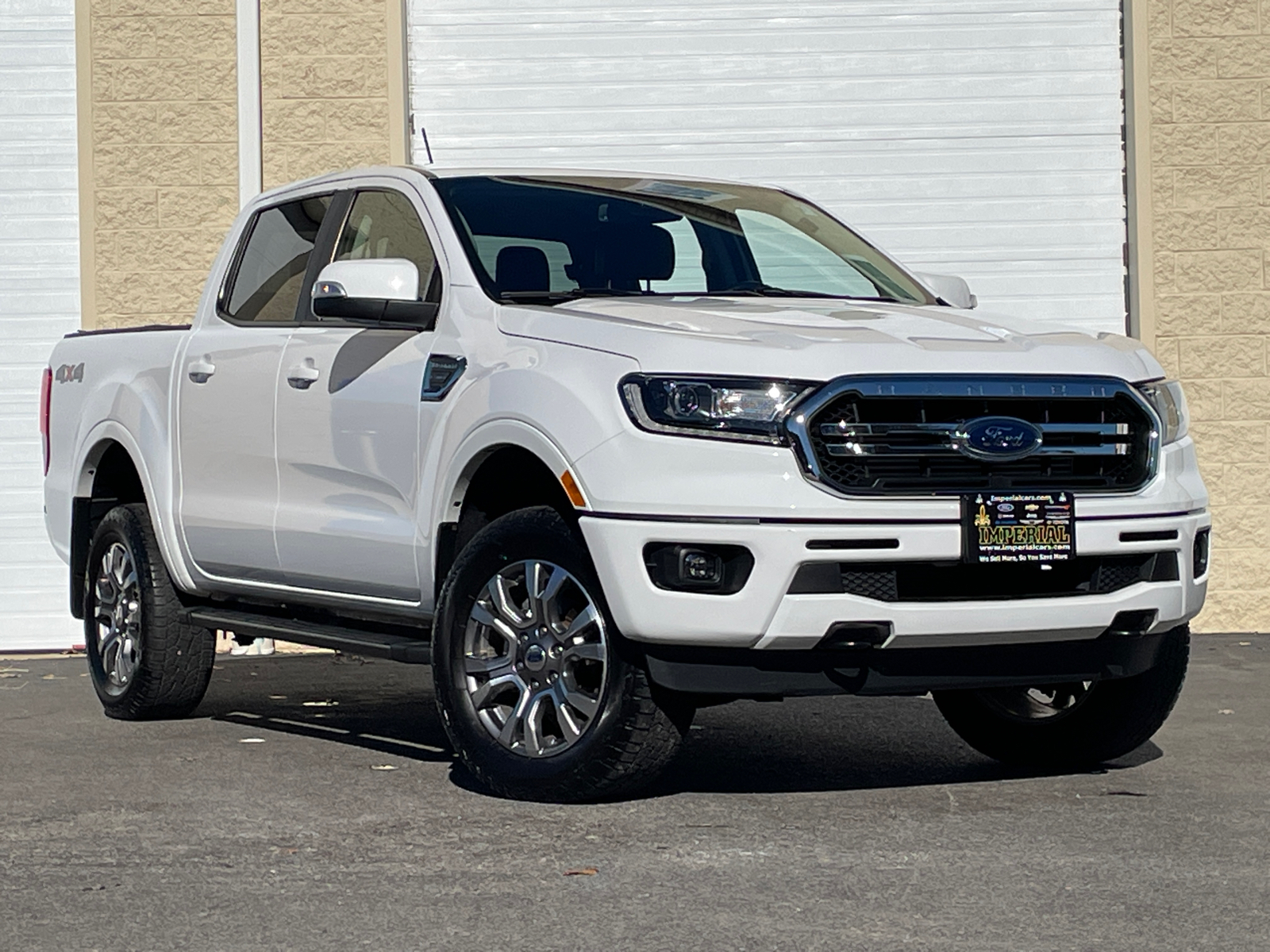 2023 Ford Ranger Lariat 2