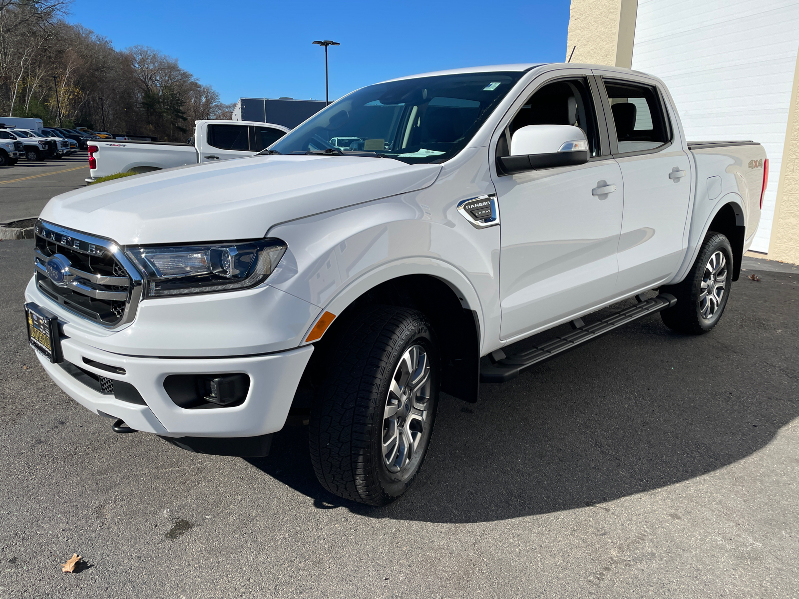 2023 Ford Ranger Lariat 4