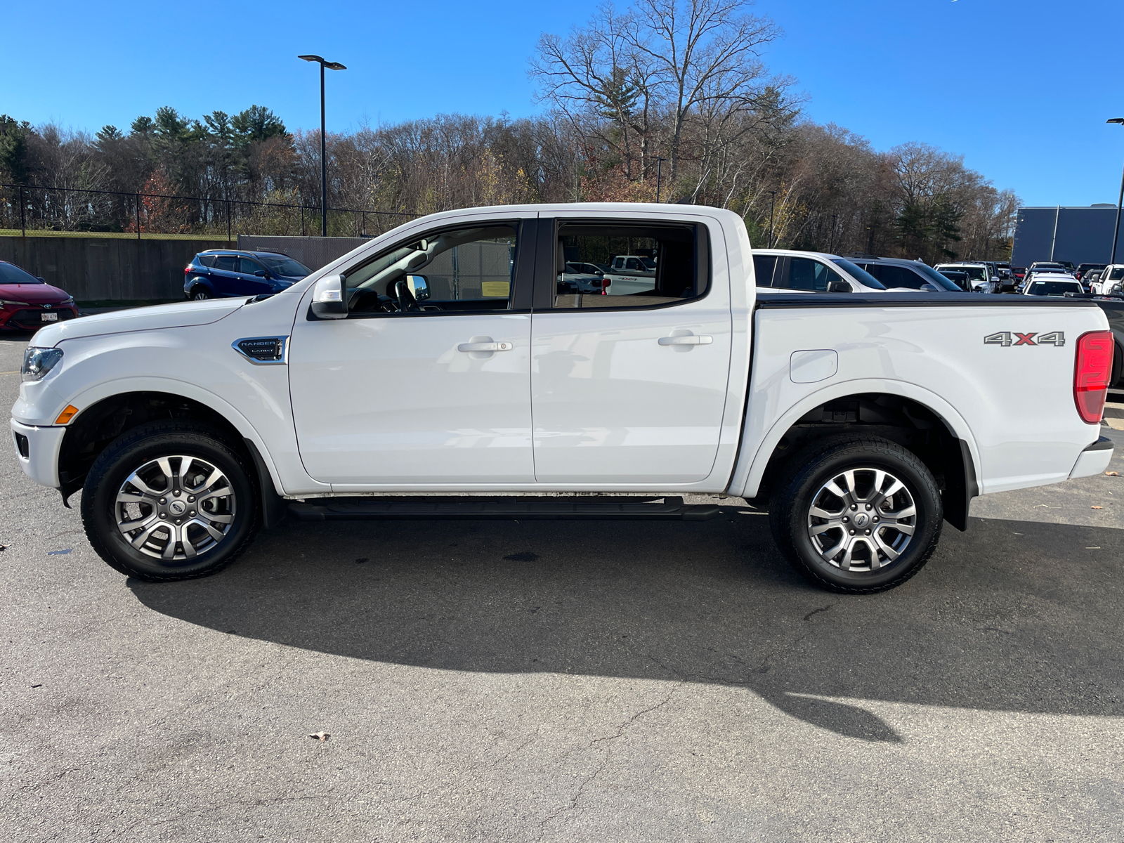 2023 Ford Ranger Lariat 5