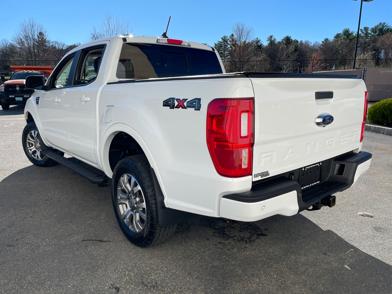 2023 Ford Ranger Lariat 7