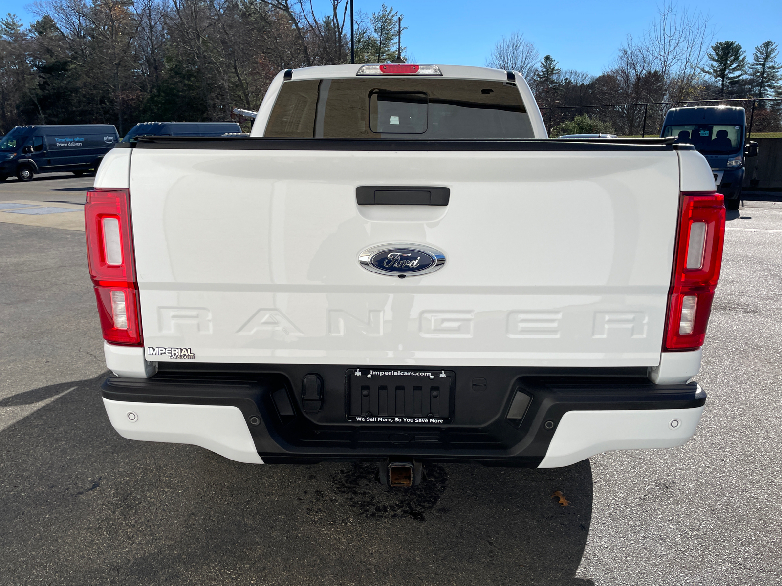 2023 Ford Ranger Lariat 9