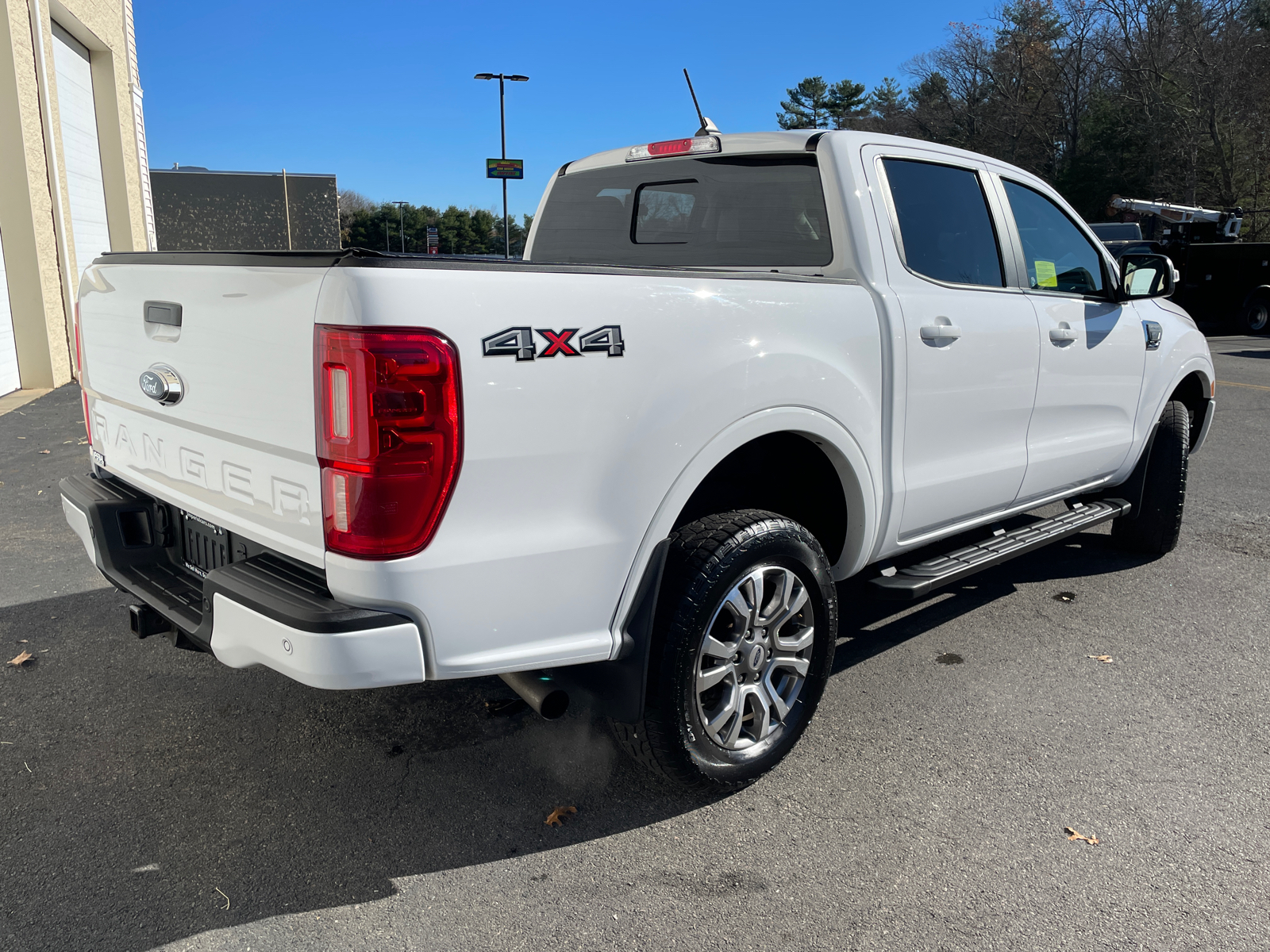 2023 Ford Ranger Lariat 11