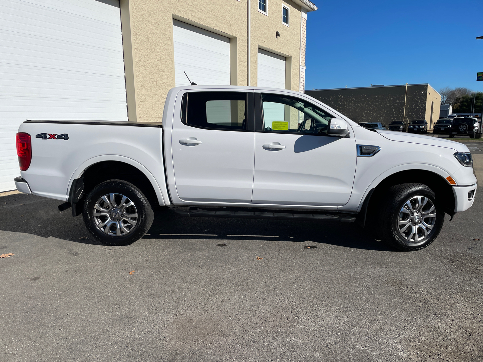 2023 Ford Ranger Lariat 12