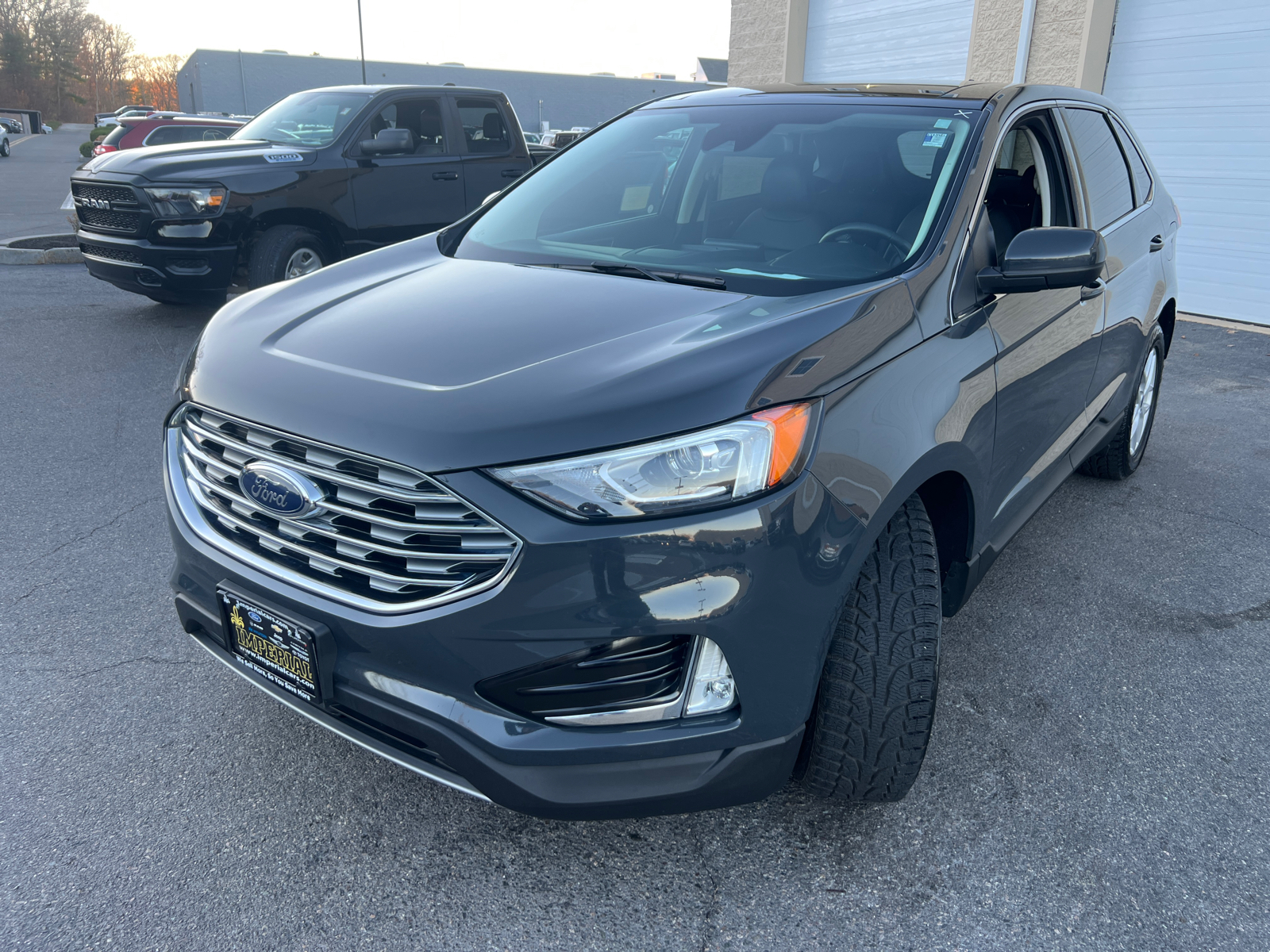 2021 Ford Edge SEL 4