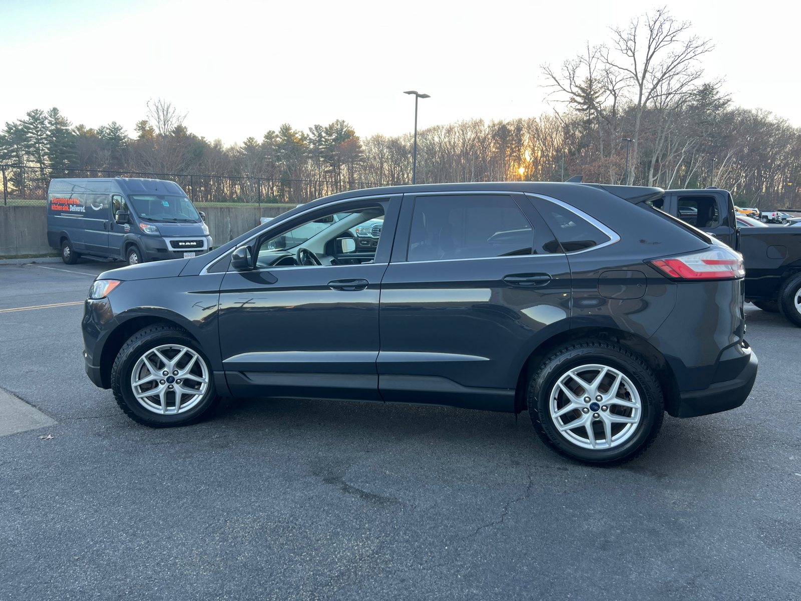 2021 Ford Edge SEL 5