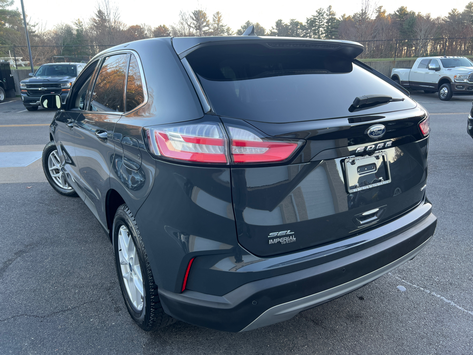 2021 Ford Edge SEL 8