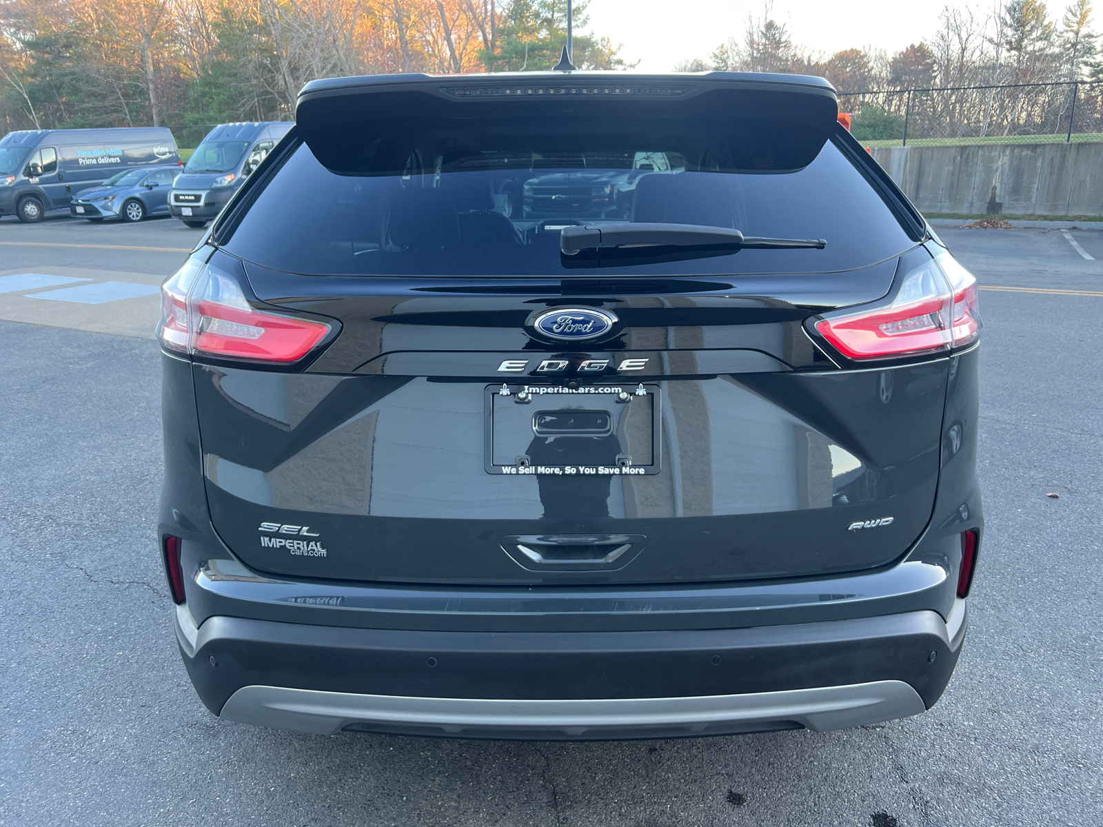 2021 Ford Edge SEL 9