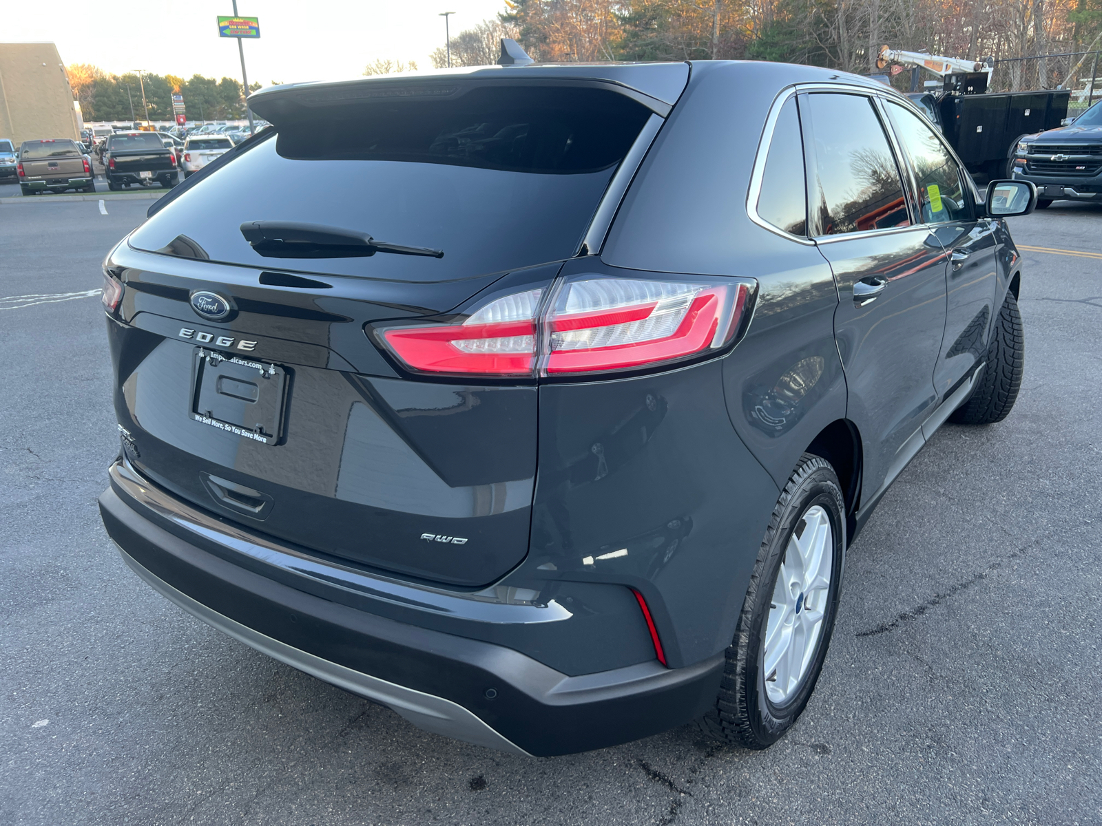 2021 Ford Edge SEL 11