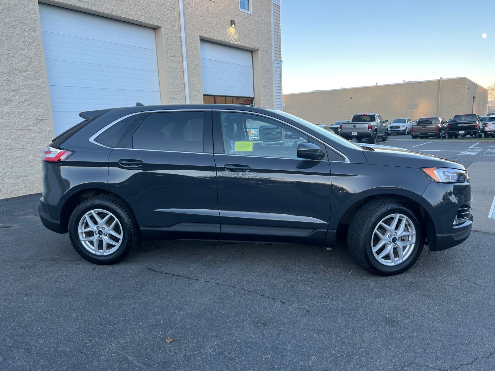 2021 Ford Edge SEL 12