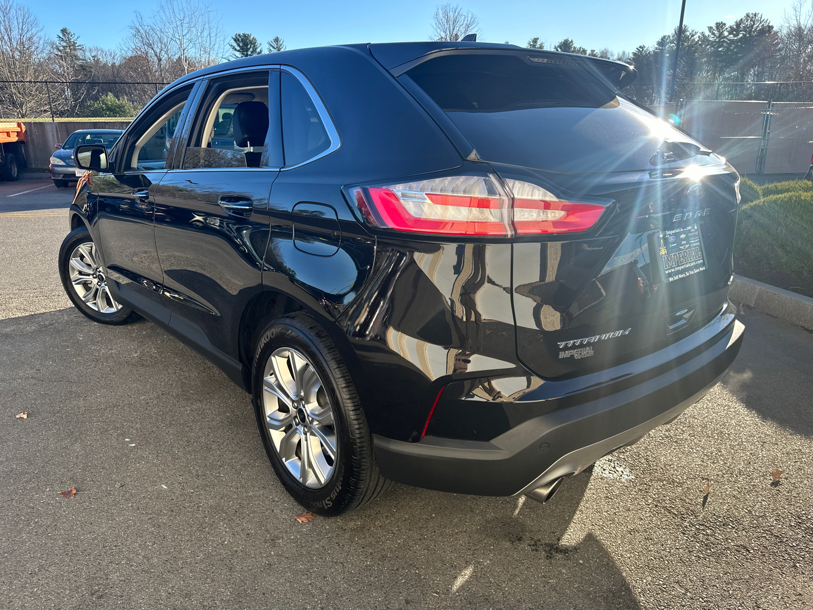 2024 Ford Edge Titanium 8