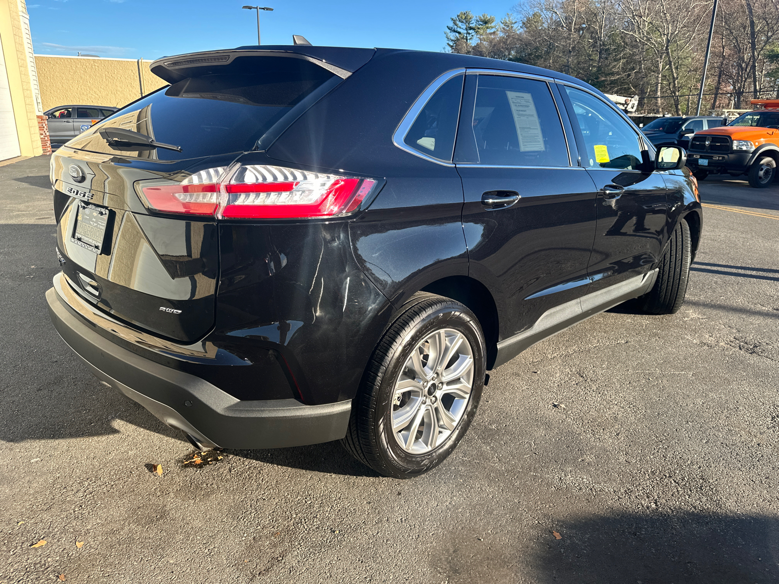 2024 Ford Edge Titanium 14