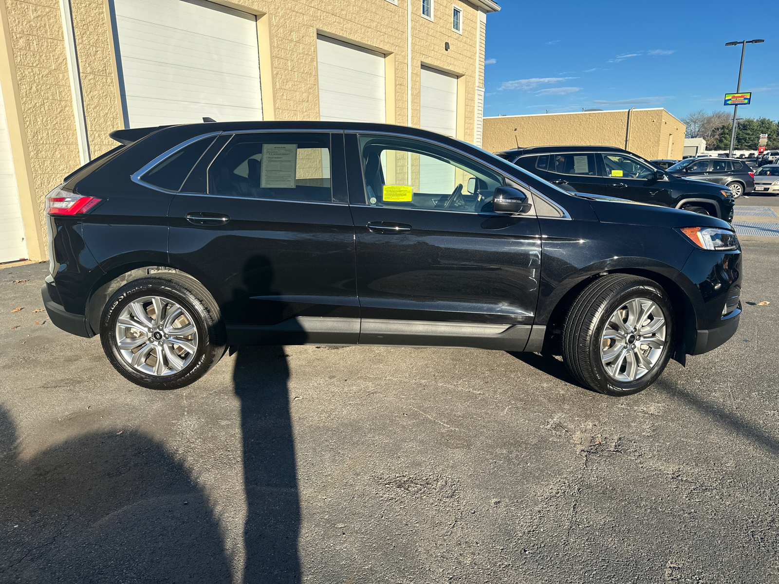 2024 Ford Edge Titanium 15