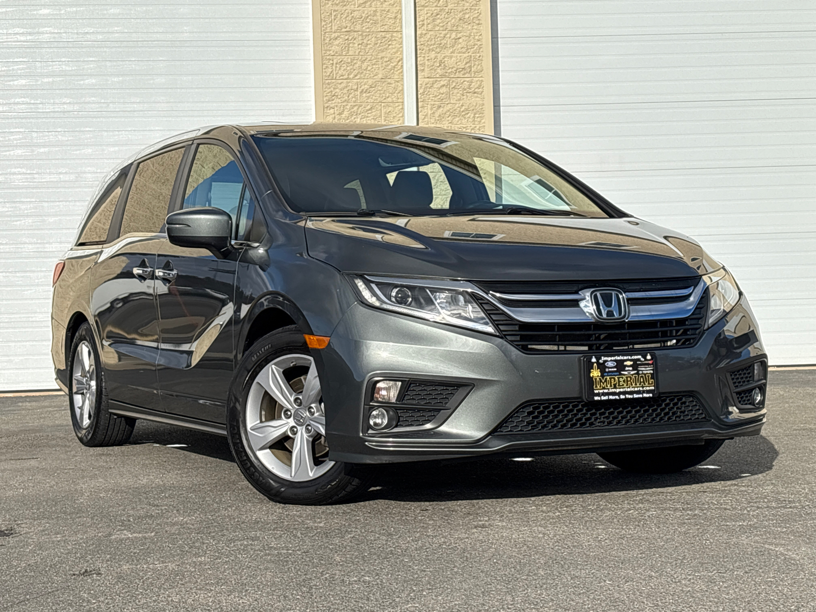 2019 Honda Odyssey EX-L 1