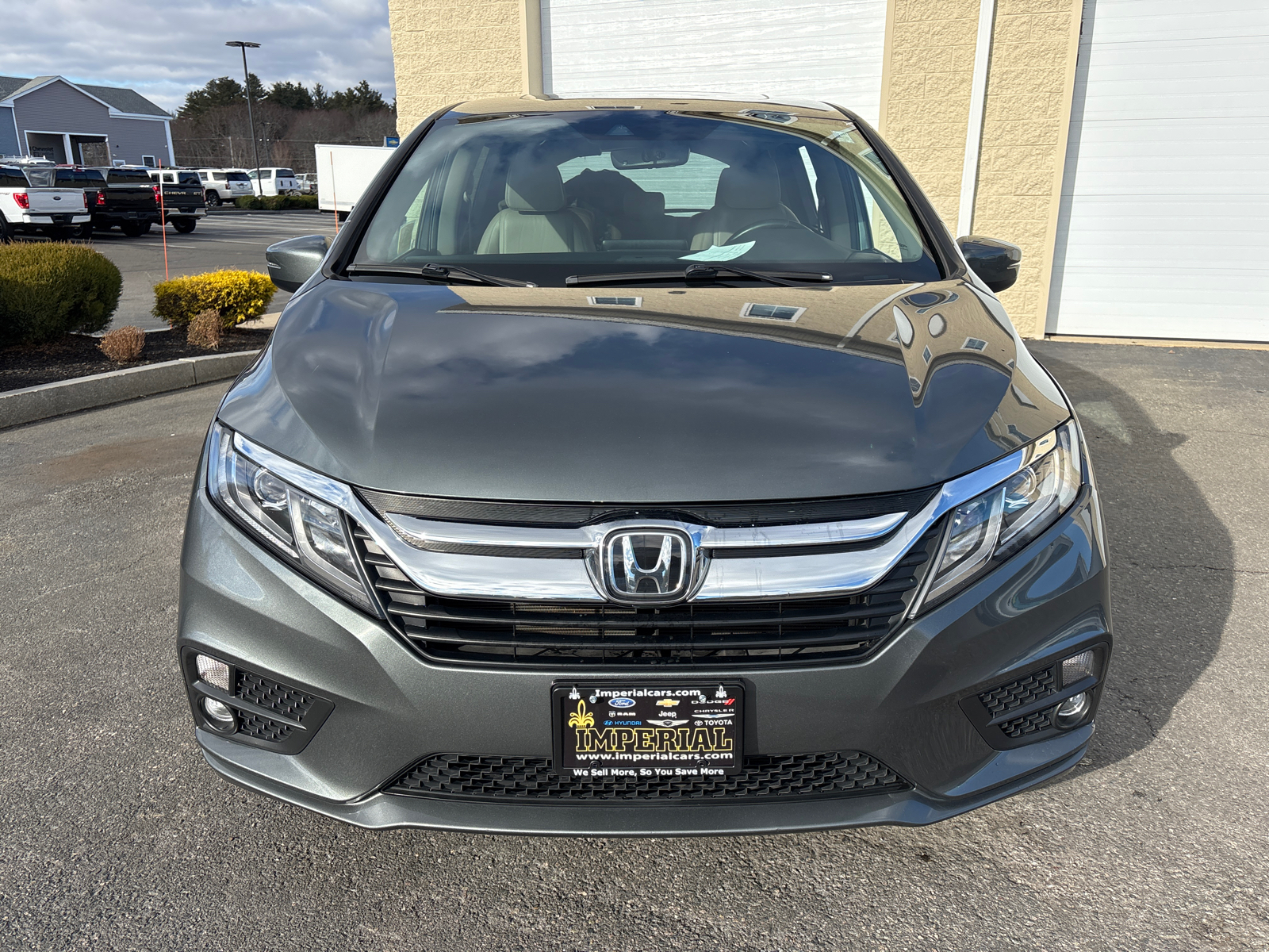 2019 Honda Odyssey EX-L 3