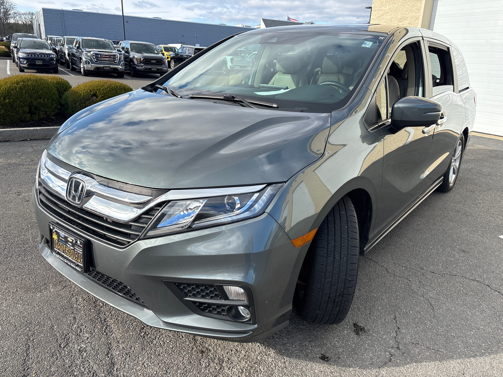 2019 Honda Odyssey EX-L 4