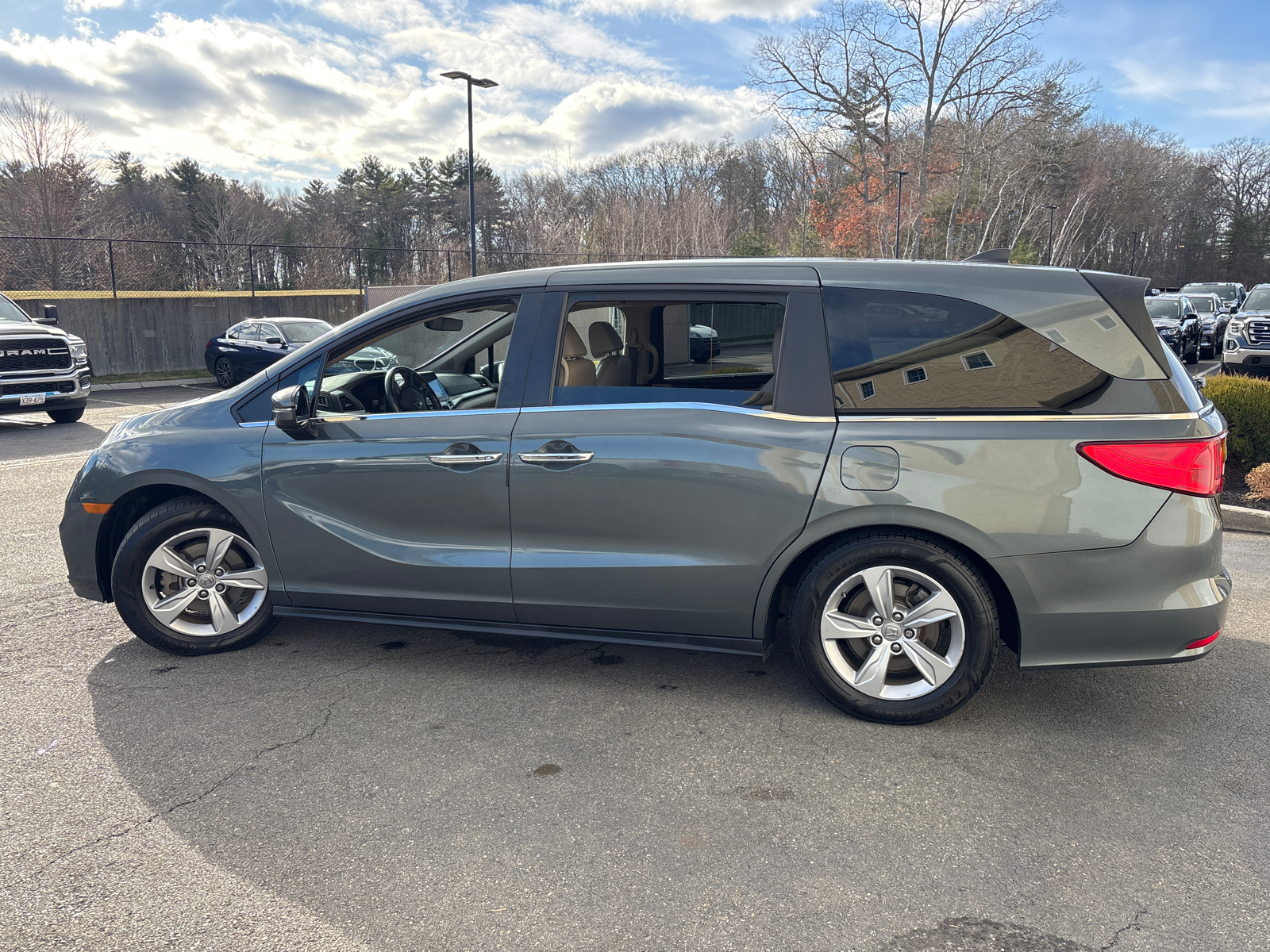 2019 Honda Odyssey EX-L 5