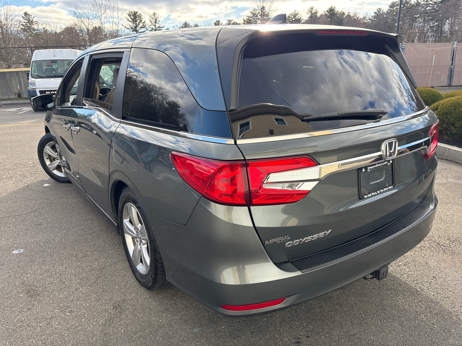 2019 Honda Odyssey EX-L 7