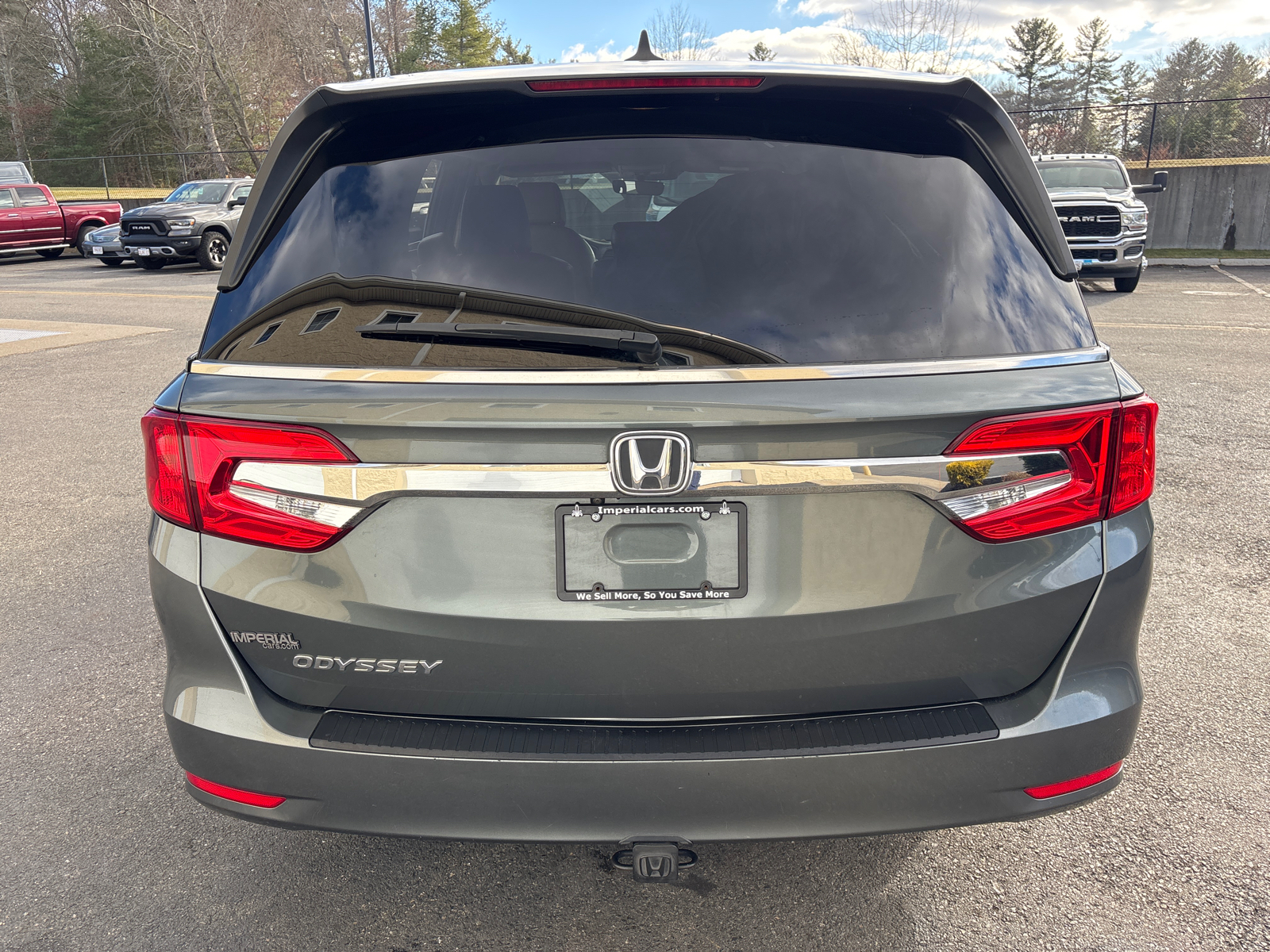 2019 Honda Odyssey EX-L 8