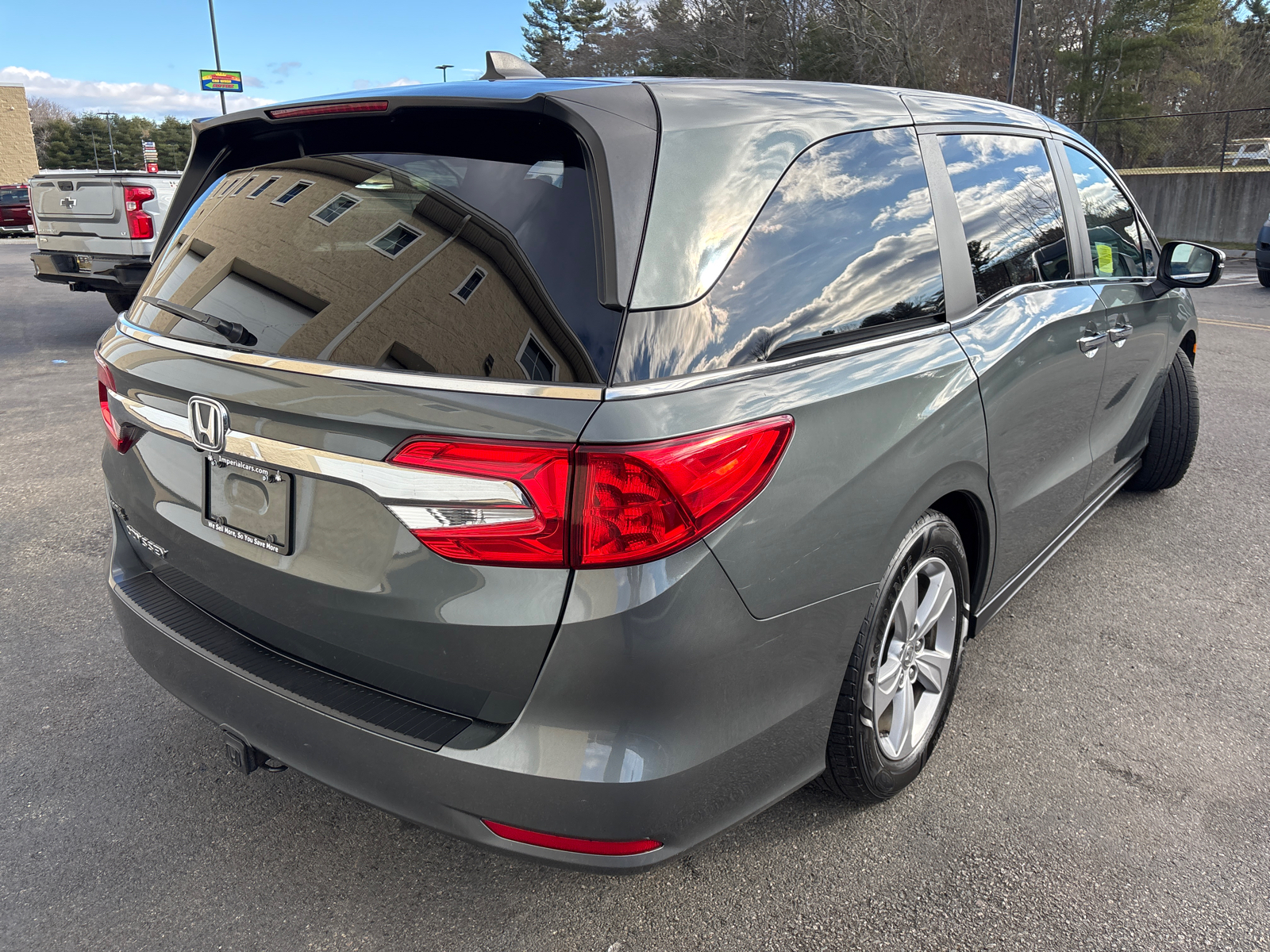 2019 Honda Odyssey EX-L 9