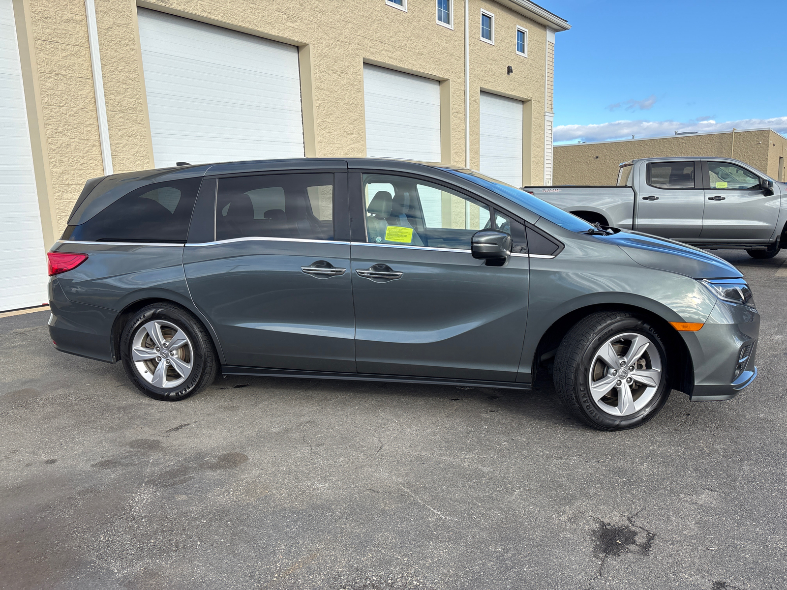 2019 Honda Odyssey EX-L 10