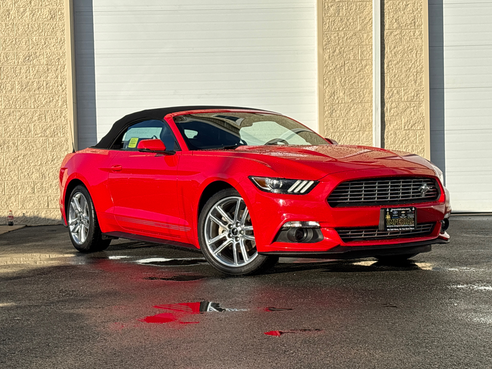 2017 Ford Mustang EcoBoost Premium 2