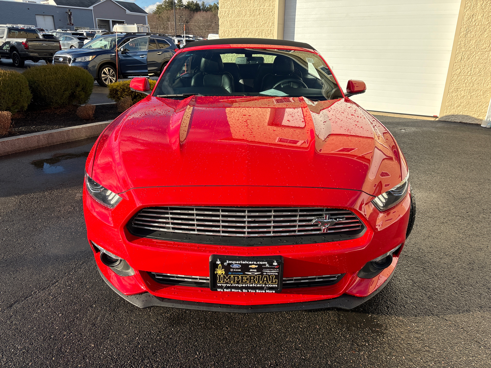 2017 Ford Mustang EcoBoost Premium 3