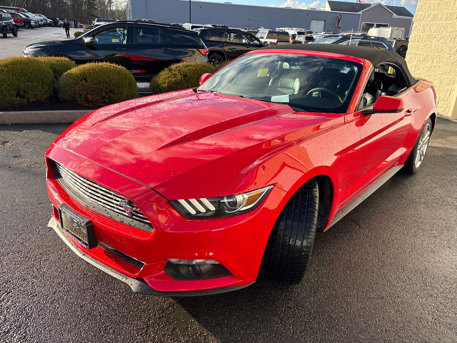 2017 Ford Mustang EcoBoost Premium 4