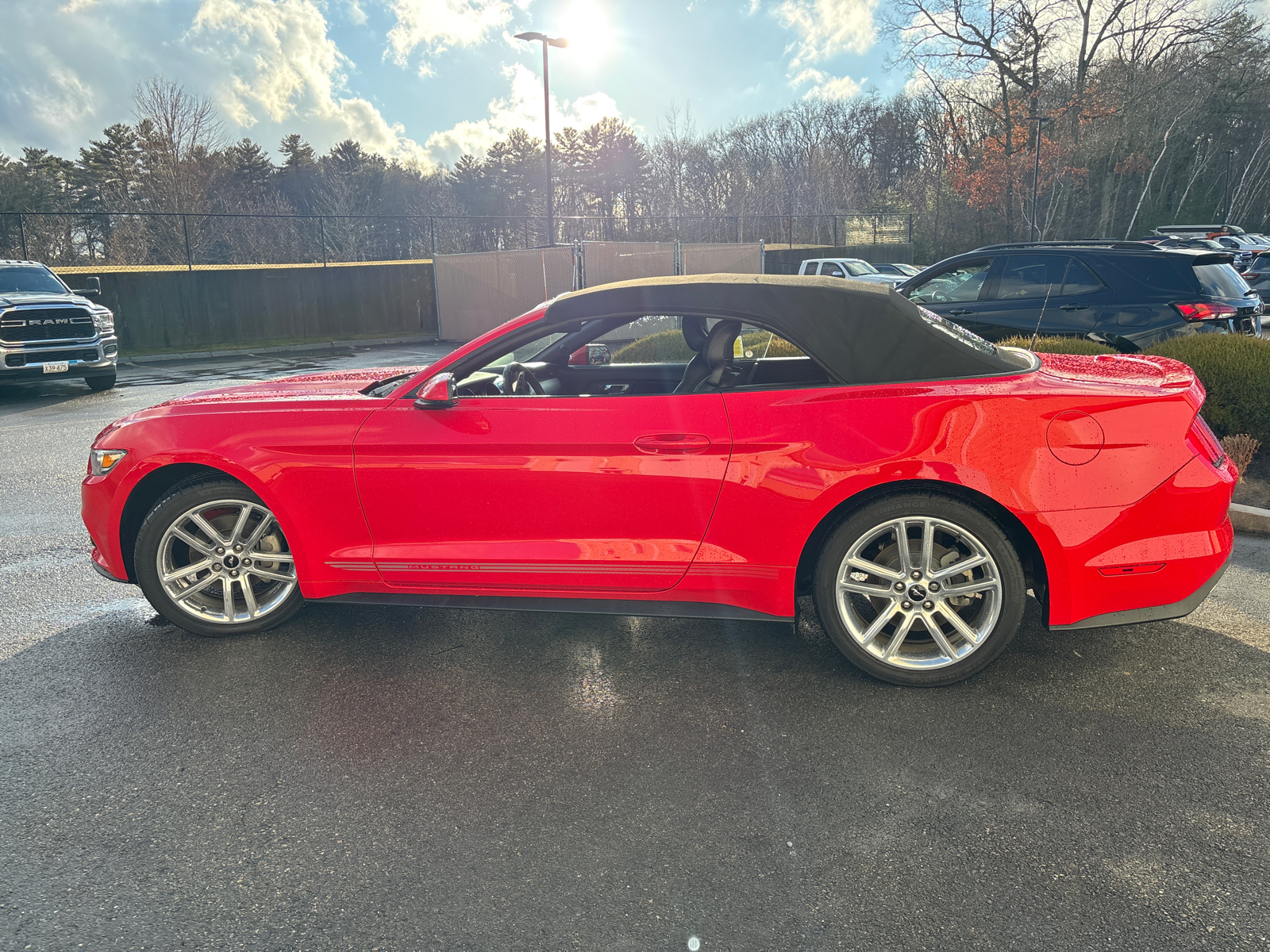 2017 Ford Mustang EcoBoost Premium 5