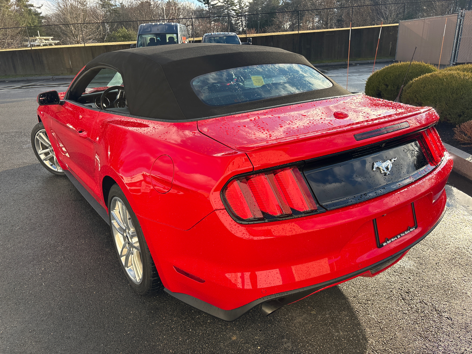 2017 Ford Mustang EcoBoost Premium 8