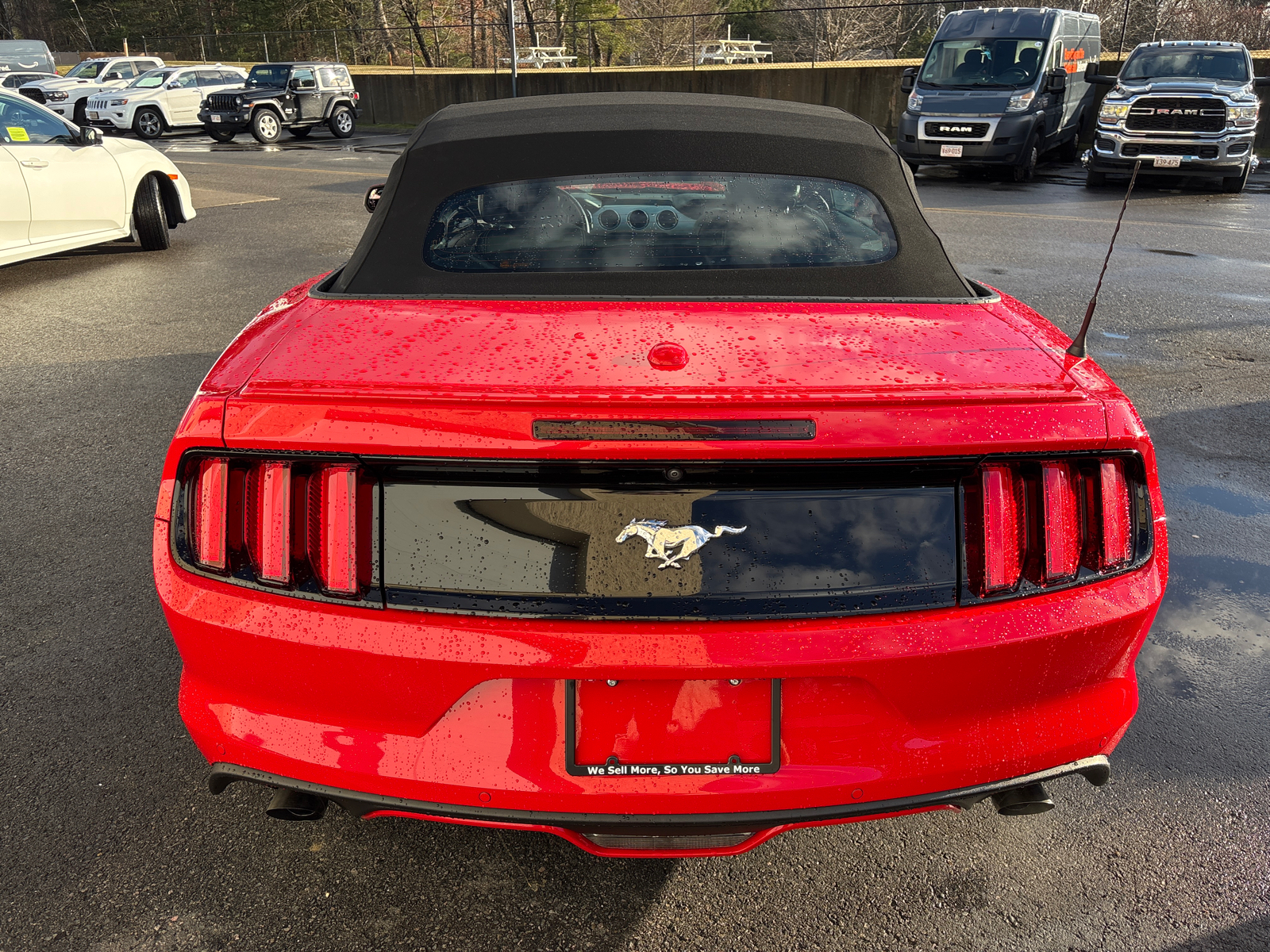 2017 Ford Mustang EcoBoost Premium 9