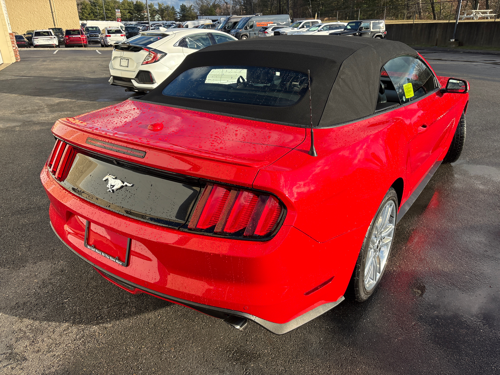 2017 Ford Mustang EcoBoost Premium 10